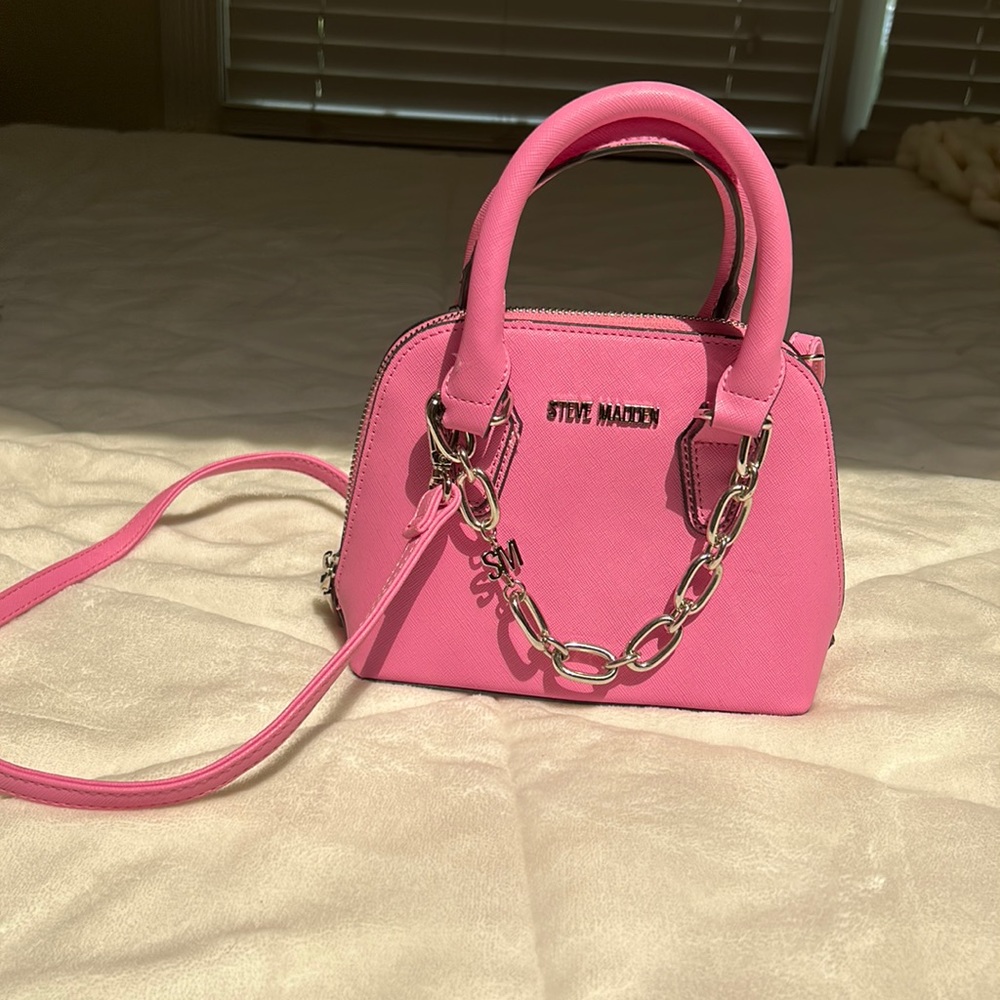 Steve Madden Handbag Crossbody Adjustable Strap